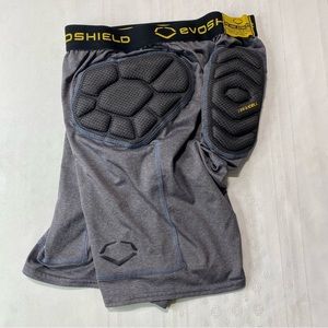 EVOSHIELD FOOTBALL GIRDLE Protective Side And Tailbone Padded Shorts